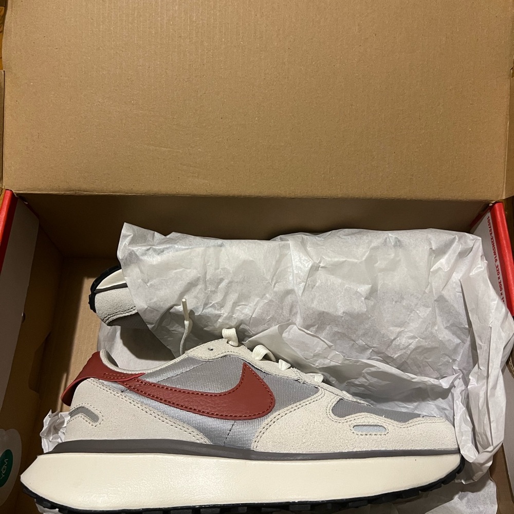 Nike Red Shoe Box with Label